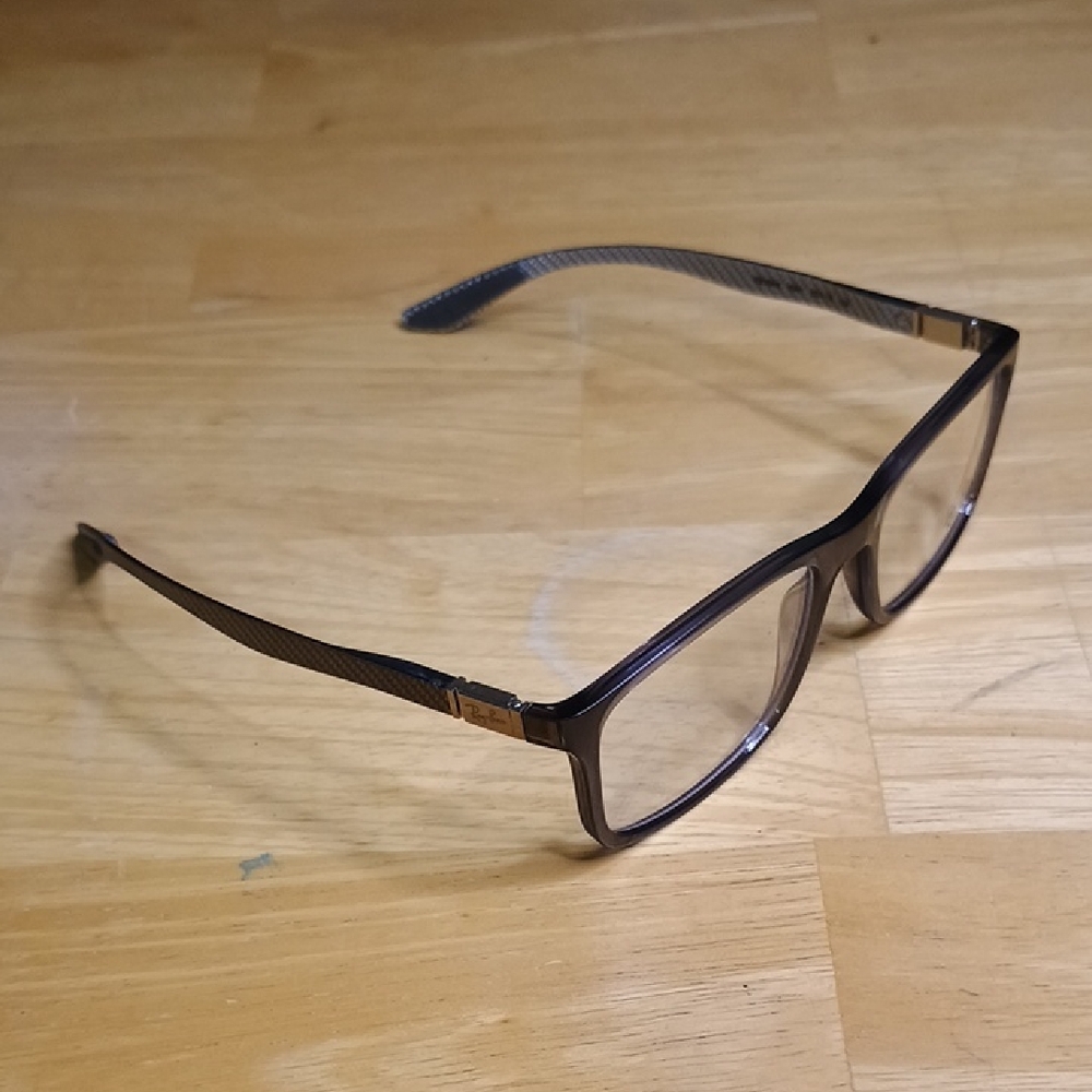 Ray-Ban Black Carbon Fiber Glasses